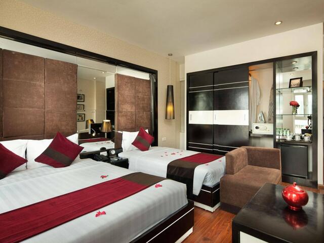 фото отеля Hanoi Golden Moment Hotel изображение №21