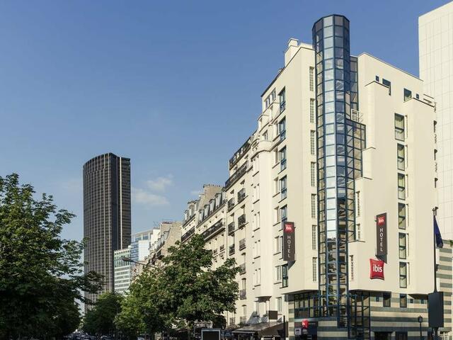 фото отеля Hotel Ibis Paris Gare Montparnasse 15 Eme изображение №1