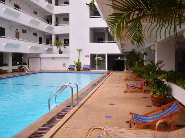 фото Jomthein Hill Resort Pattaya изображение №10