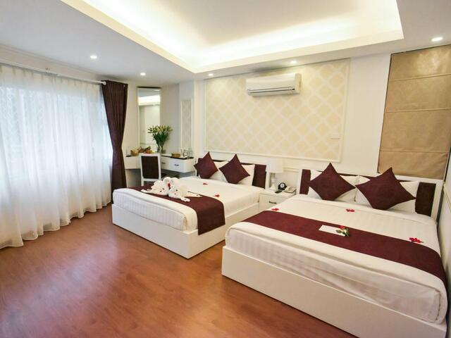 фотографии отеля Splendora Hotel Hanoi изображение №27