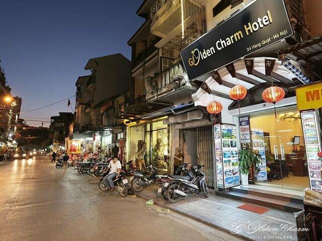 фотографии отеля Hanoi Sunrise Hotel изображение №11