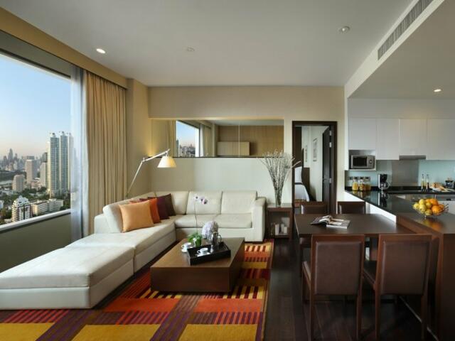 фото Sukhumvit Park, Bangkok - Marriott Executive Apartments изображение №34