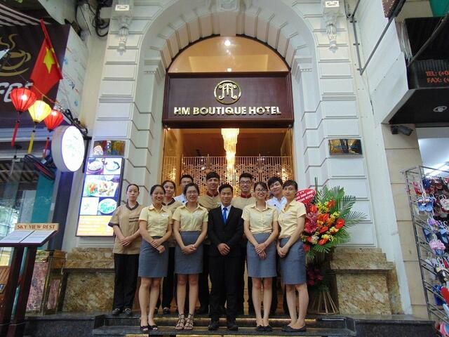 фото отеля Hanoi HM Boutique Hotel изображение №1