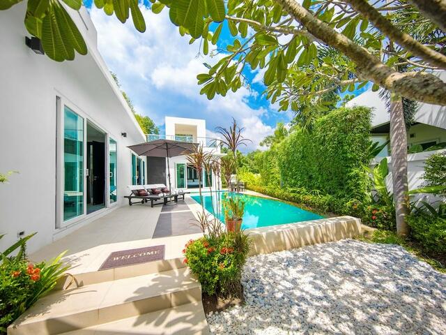 фотографии отеля Hollywood Pool Villa Jomtien Pattaya изображение №15