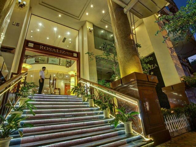 фото отеля Rosaliza Hotel Hanoi изображение №1