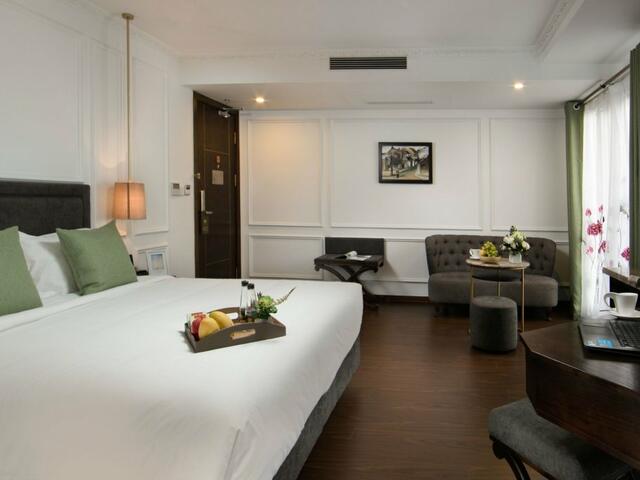 фотографии отеля Hanoi Allure Hotel изображение №19