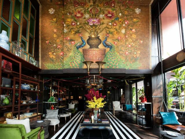 фотографии отеля Dhevi Bangkok Hotel изображение №19
