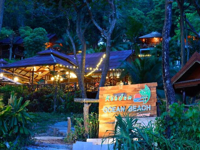 фото отеля Koh Jum Ocean Beach Resort изображение №1
