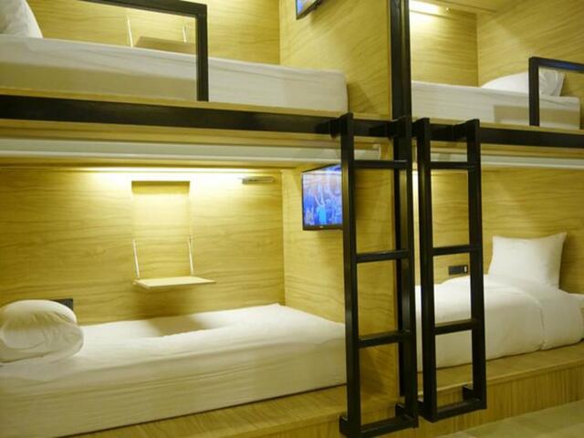 фото The Bedrooms Hostel Pattaya изображение №22