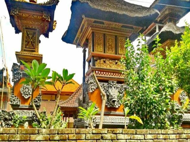 фотографии отеля Arjuna Homestay Ubud изображение №11