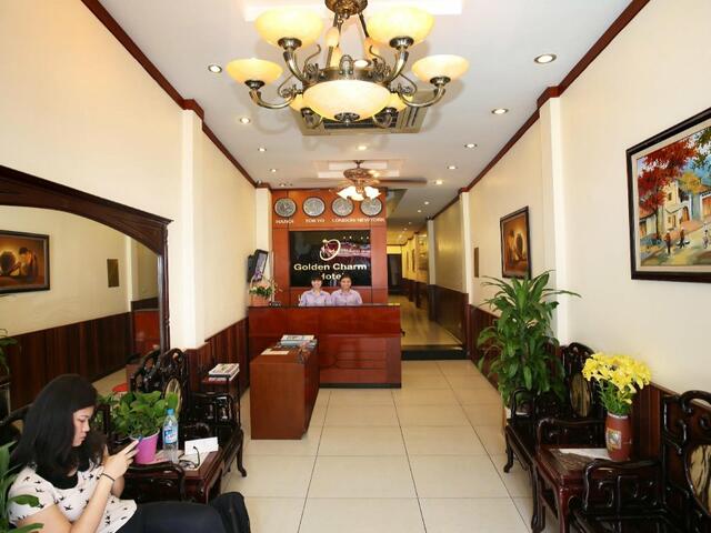 фотографии отеля Hanoi Golden Charm Hotel изображение №27