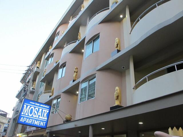 фото отеля Mosaik Luxury Apartments изображение №1