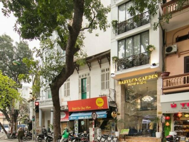 фото Hanoi Babylon Garden Hotel & Spa изображение №2