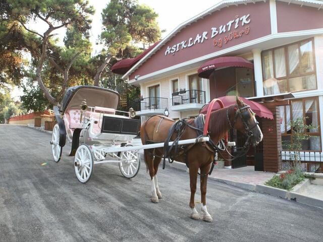 фотографии отеля Asiklar Butik Otel изображение №11