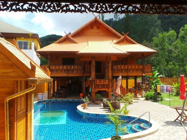 фотографии Golden Teak Resort - Baan Sapparot изображение №8