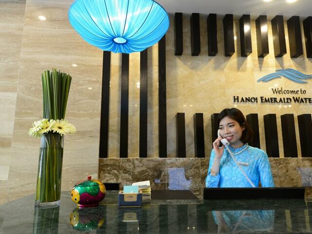 фотографии Hanoi Emerald Waters Hotel & Spa изображение №20