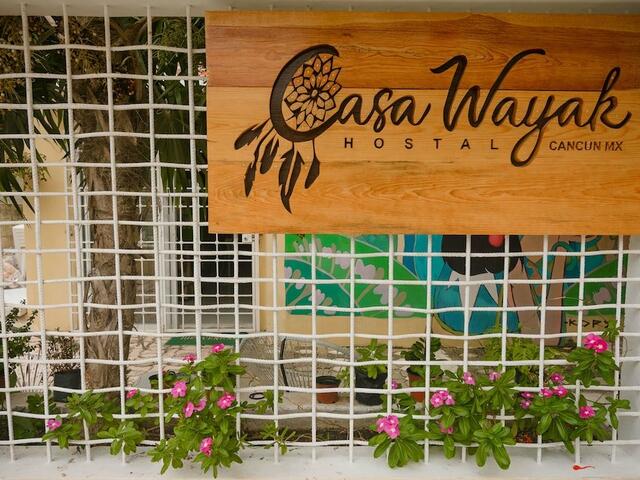 фото отеля Casa Wayak Hostal изображение №1