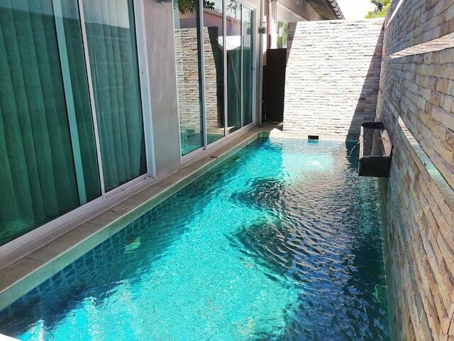 фото AnB Pool Villa Modern 3BR at The Ville Jomtian Pattaya изображение №6