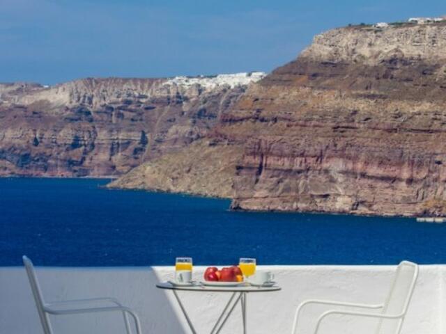 фото отеля Santorini View Hotel изображение №13