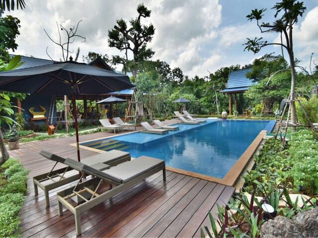 фото отеля The Nine Thipthara Klongson Resort изображение №33
