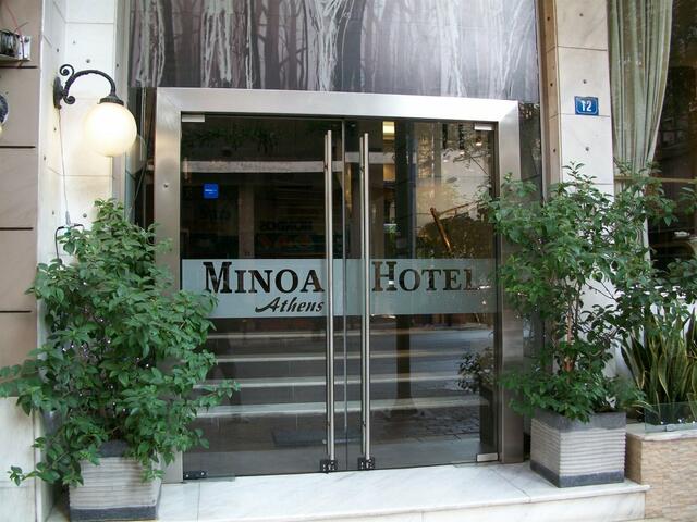 фото отеля Minoa Athens изображение №1