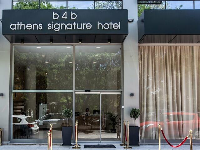 фотографии отеля B4B Athens Signature изображение №23