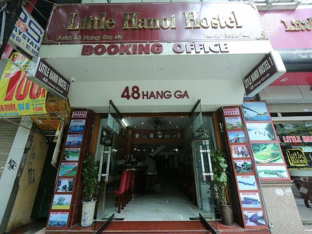 фотографии отеля Little Hanoi Hostel изображение №3