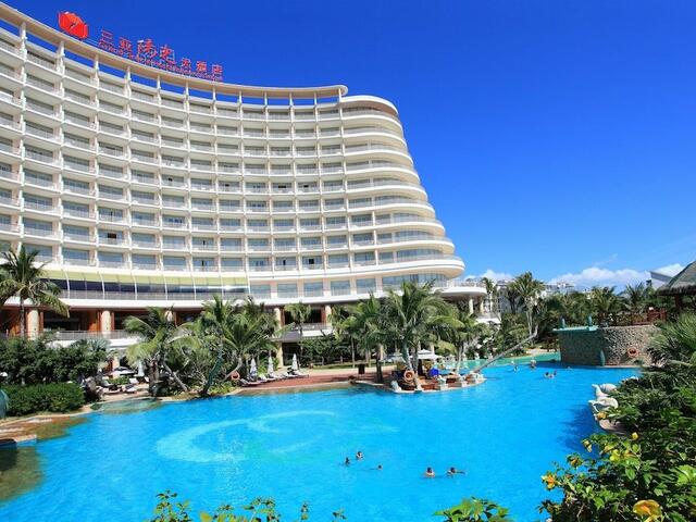 фото отеля Grand Soluxe Hotel And Resort Sanya изображение №9
