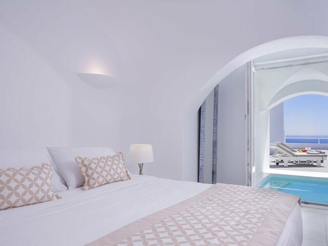 фотографии отеля Amber Light Villas Santorini изображение №19