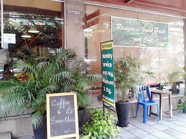 фото The Rainforest Guesthouse & Cafe изображение №14