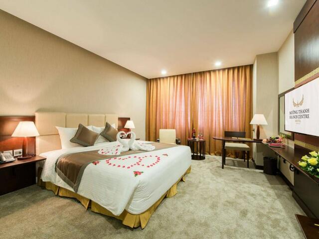 фотографии отеля Muong Thanh Hanoi Centre Hotel изображение №19