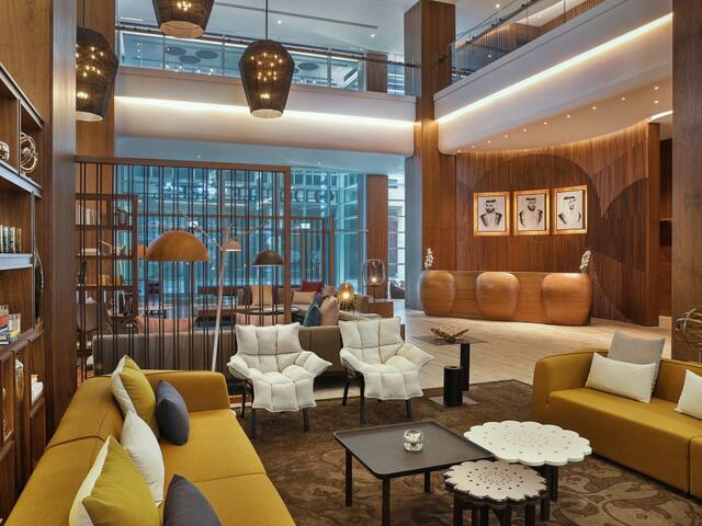 фото отеля DoubleTree by Hilton Dubai - Business Bay изображение №29