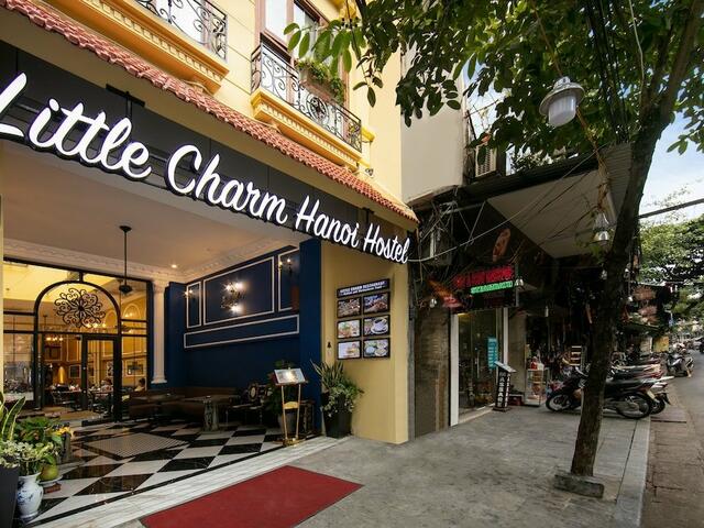 фото отеля Little Charm Hanoi Hostel изображение №1