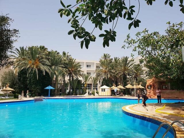 фотографии отеля Hotel Hammamet Azur Plaza изображение №15