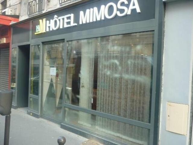 фото отеля Hôtel Mimosa изображение №1