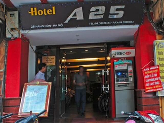 фото A25 Hotel - Quang Trung изображение №2