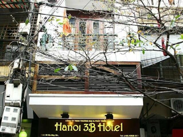 фотографии Hanoi 3B Hotel изображение №4
