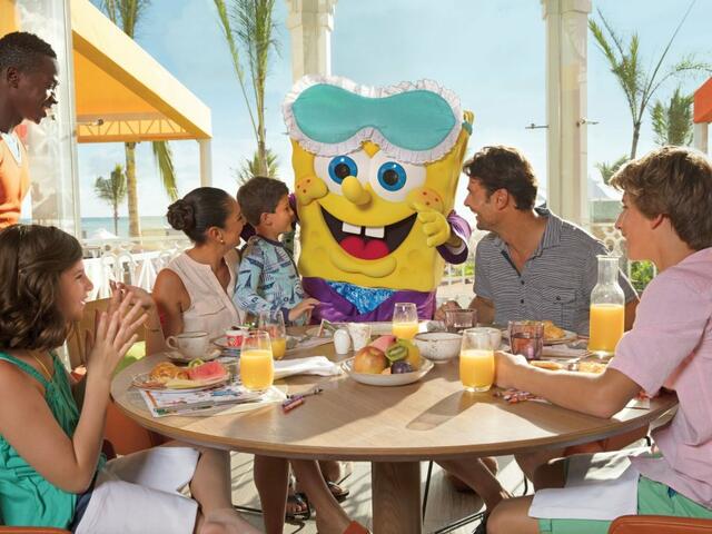 фотографии Nickelodeon Hotels & Resorts Punta Cana - Gourmet изображение №16