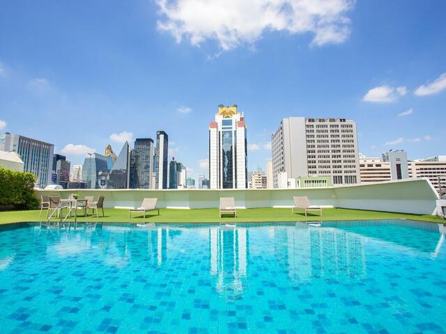 фото отеля Graceland Bangkok Hotel изображение №13