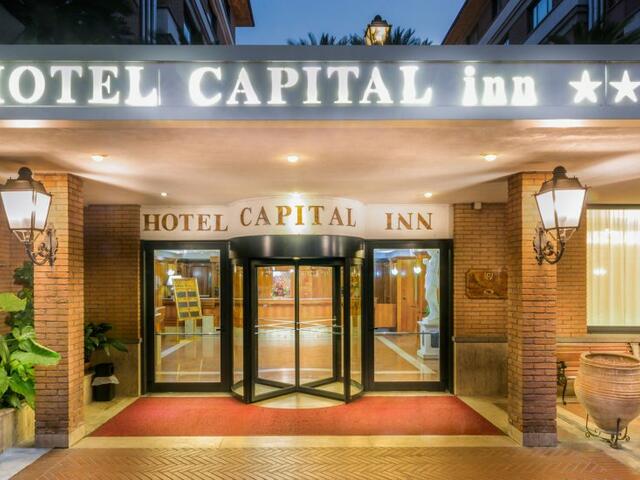 фото отеля Hotel Capital Inn изображение №1