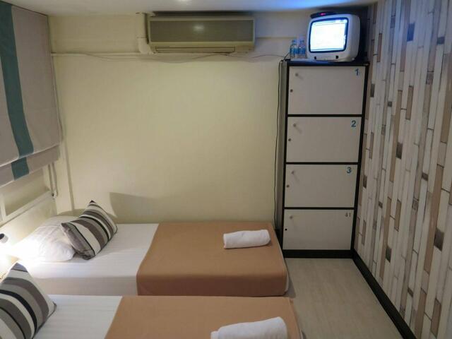 фотографии отеля I-Sleep Silom Hostel изображение №23
