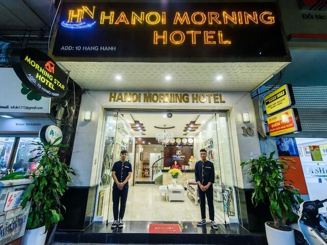 фото отеля Hanoi Morning Hotel изображение №1