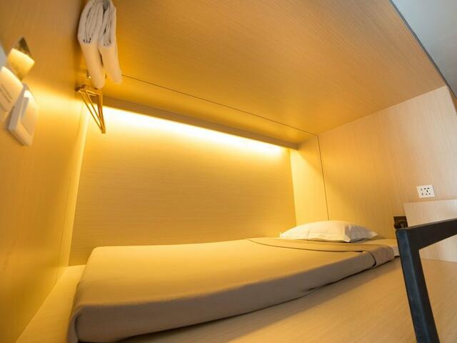 фотографии Cubic Bed Pratunam - Hostel изображение №12