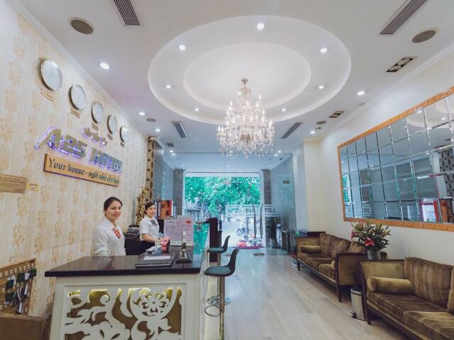 фото отеля A25 Phan Dinh Phung Hotel изображение №9