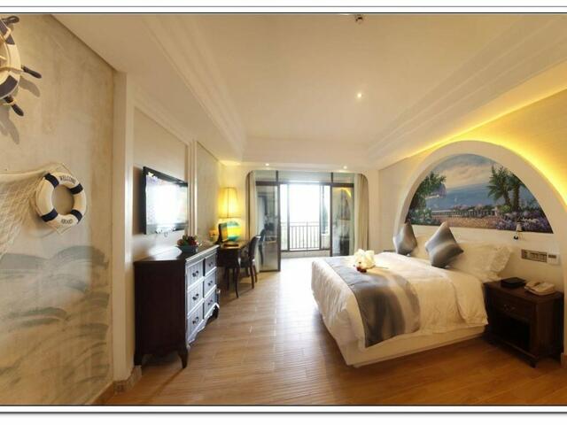 фотографии отеля Huangma Hoilday Island Style Hotel изображение №11