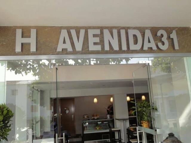 фото отеля Hotel Avenida 31 изображение №1