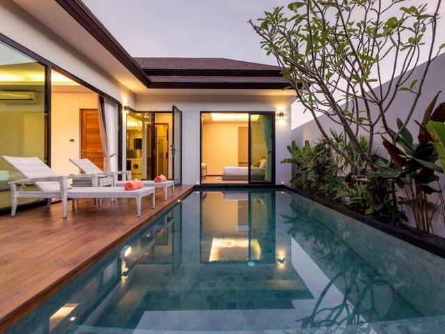 фото отеля La Ville Phuket Pool Villa изображение №9