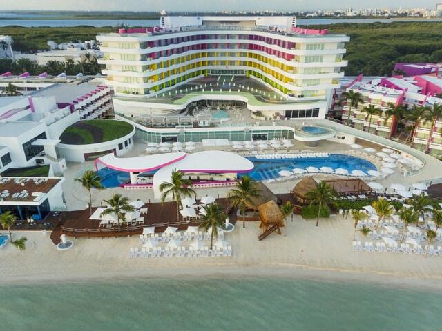 фото отеля The Tower by Temptation Cancun Resort - All Inclusive - Adults Only изображение №1