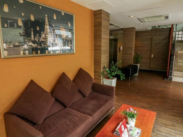 фото отеля NIDA Rooms HuaiKhwang 67 de Comfort изображение №17