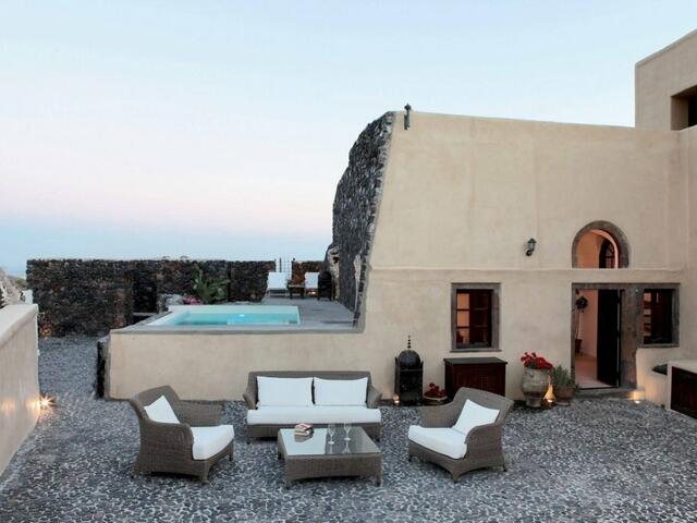 фото Santorini Heritage Villas изображение №10